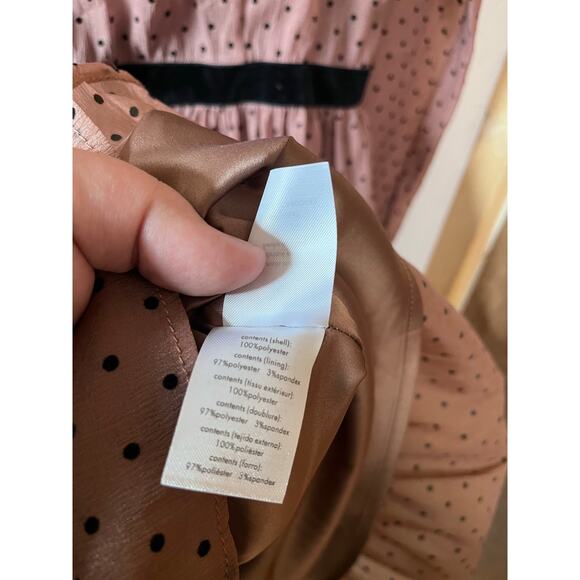 Rachel Parcell‎ Ruffle Tiered Midi Dress Sz 4 - Picture 6 of 8